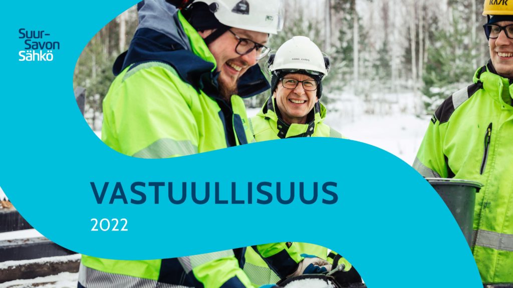 Vastuulllisuusraportti 2022