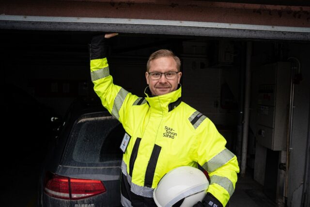 Suur-Savon Sähkön HSE-päällikkö Marko Poutanen.